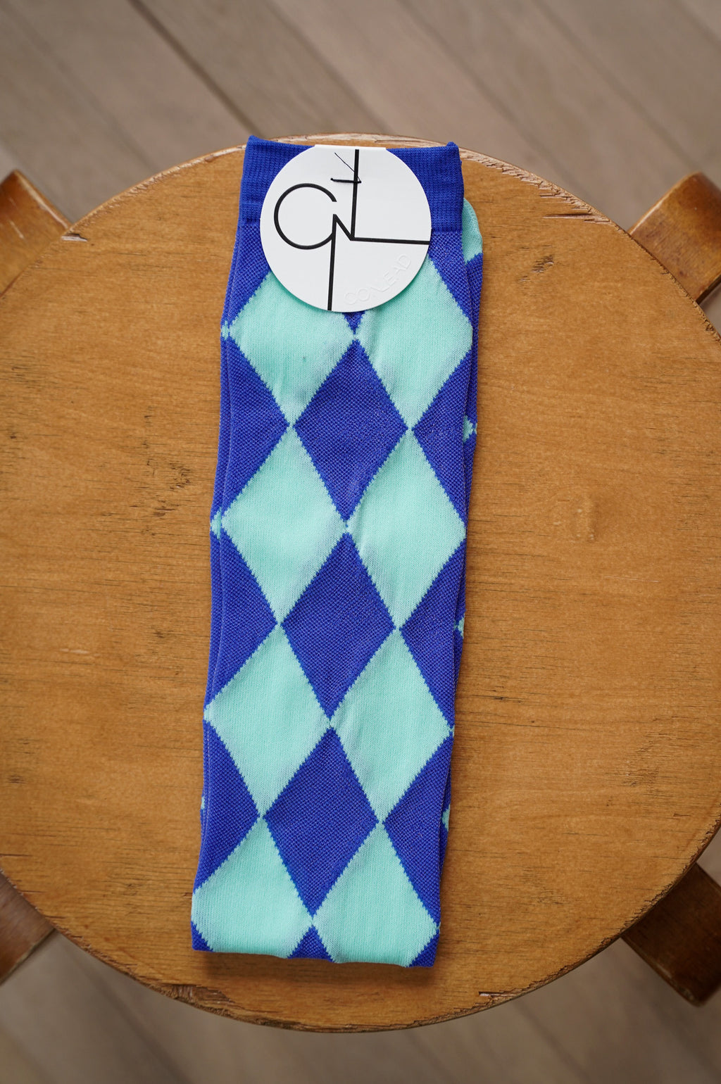 conlead "Sheer Argyle"