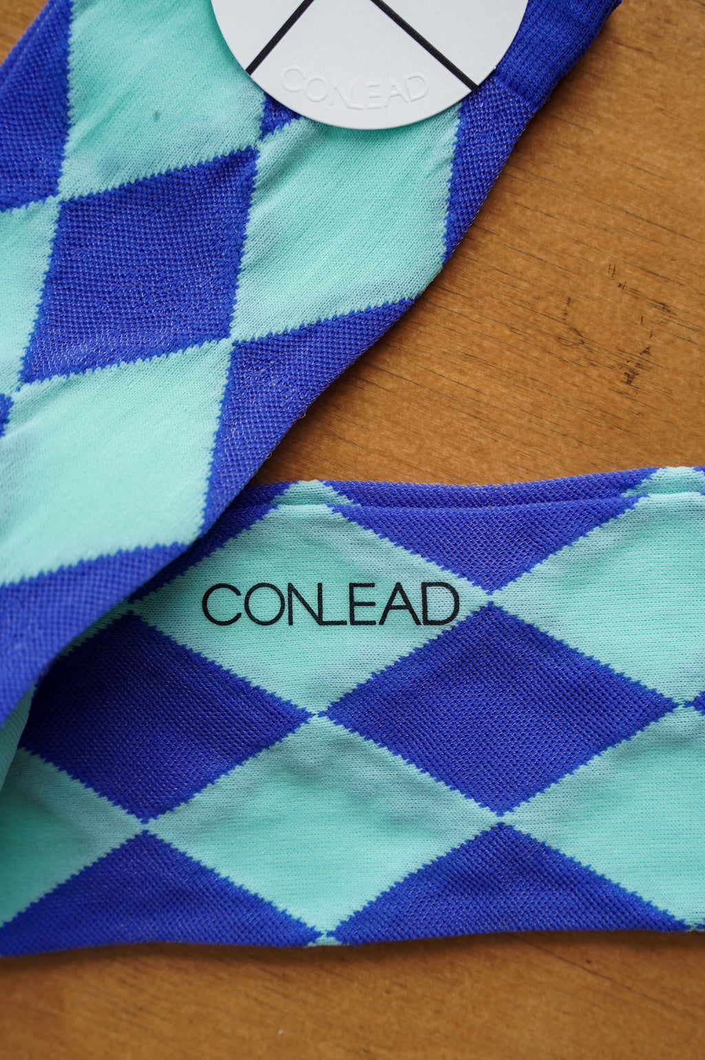 conlead "Sheer Argyle"