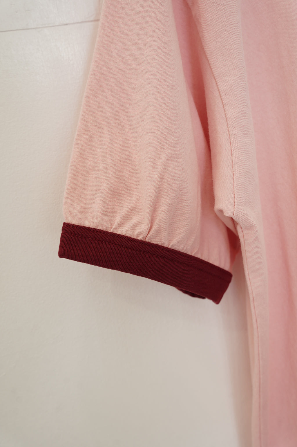 GODARD "jadore godard" T-shirts [Pink × Bordeaux]