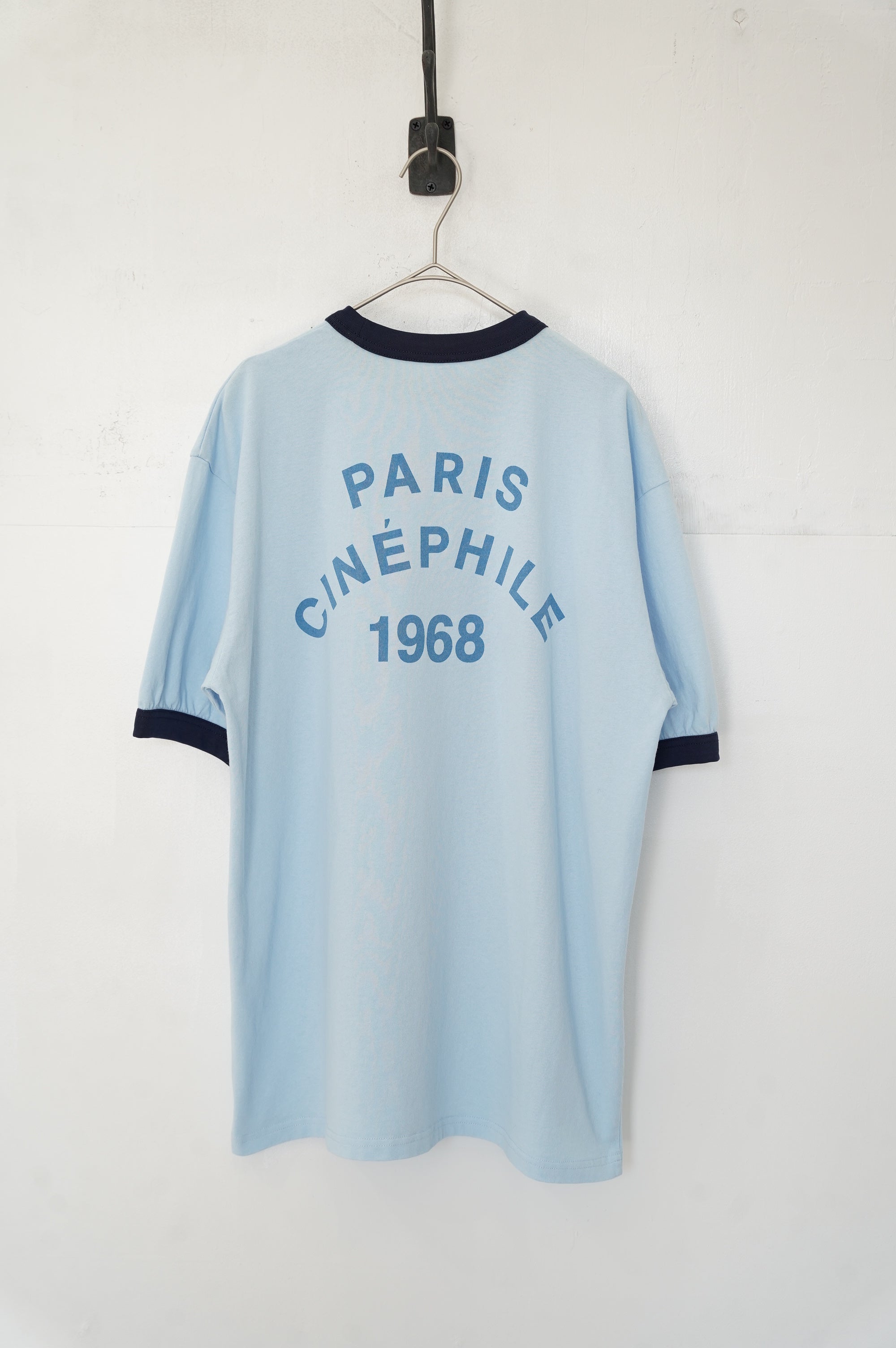 GODARD "jadore godard" T-shirts [L. Blue × Navy]