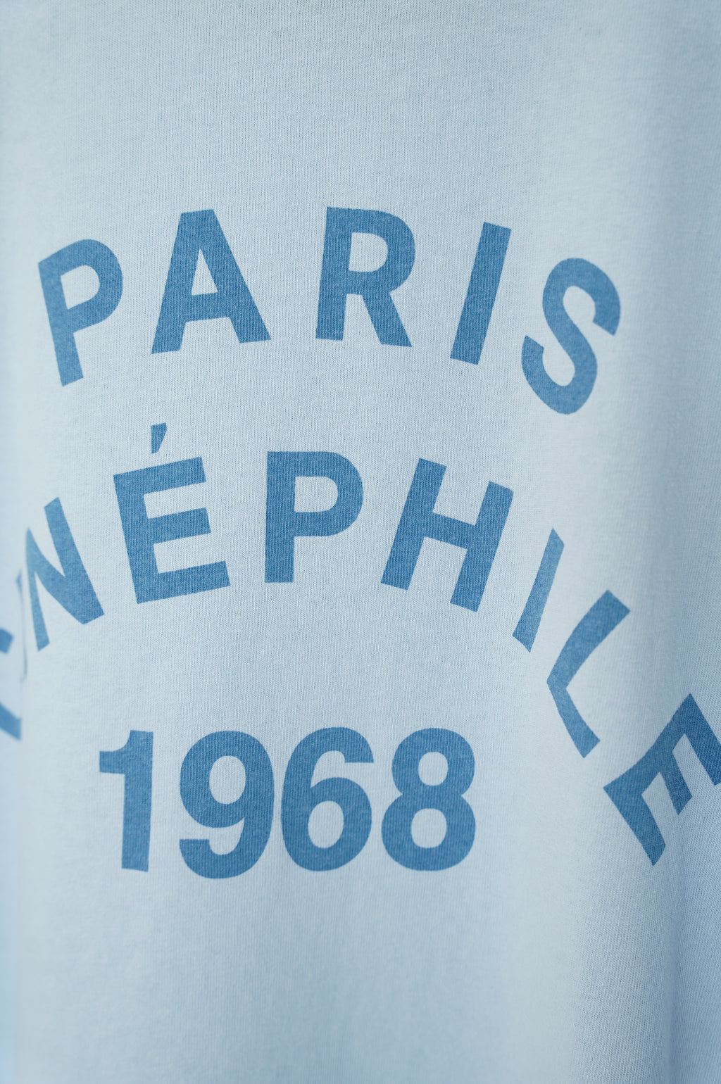 GODARD "jadore godard" T-shirts [L. Blue × Navy]