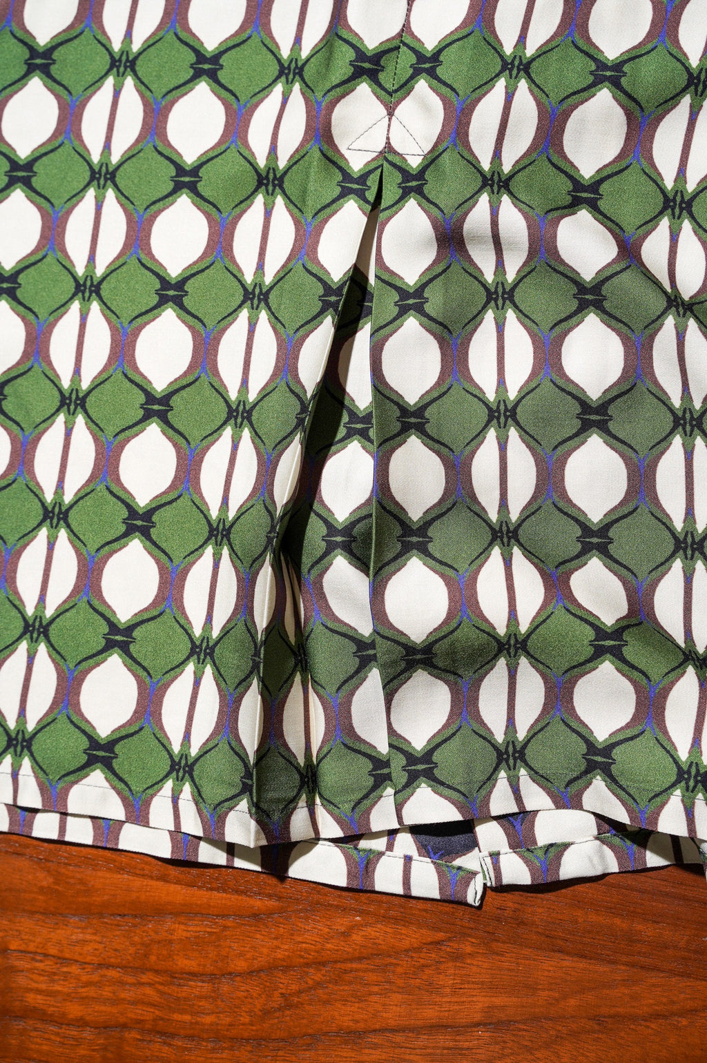 m's braque "ALOHA SHIRT" [NAVY]