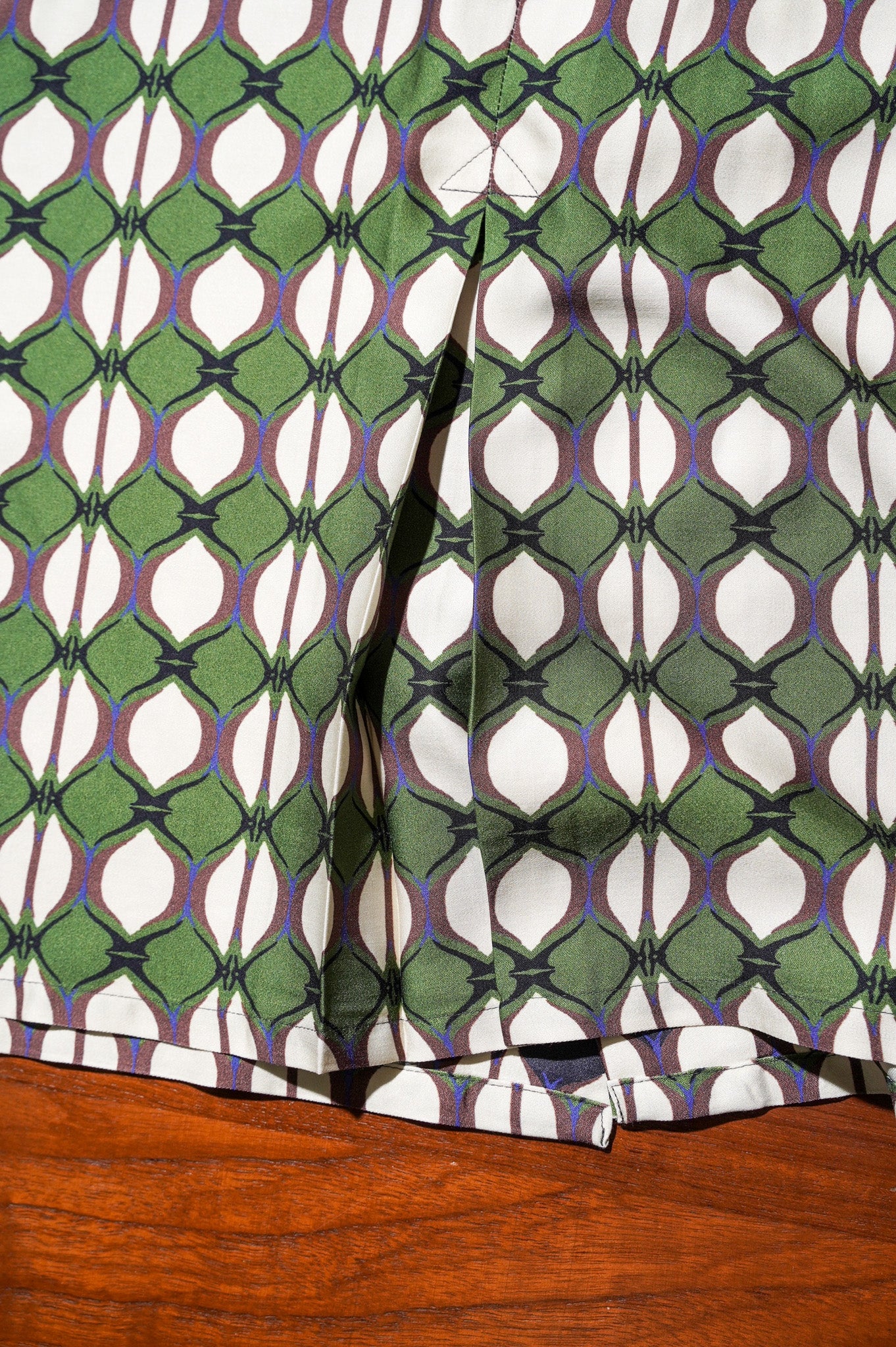 m's braque "ALOHA SHIRT" [NAVY]