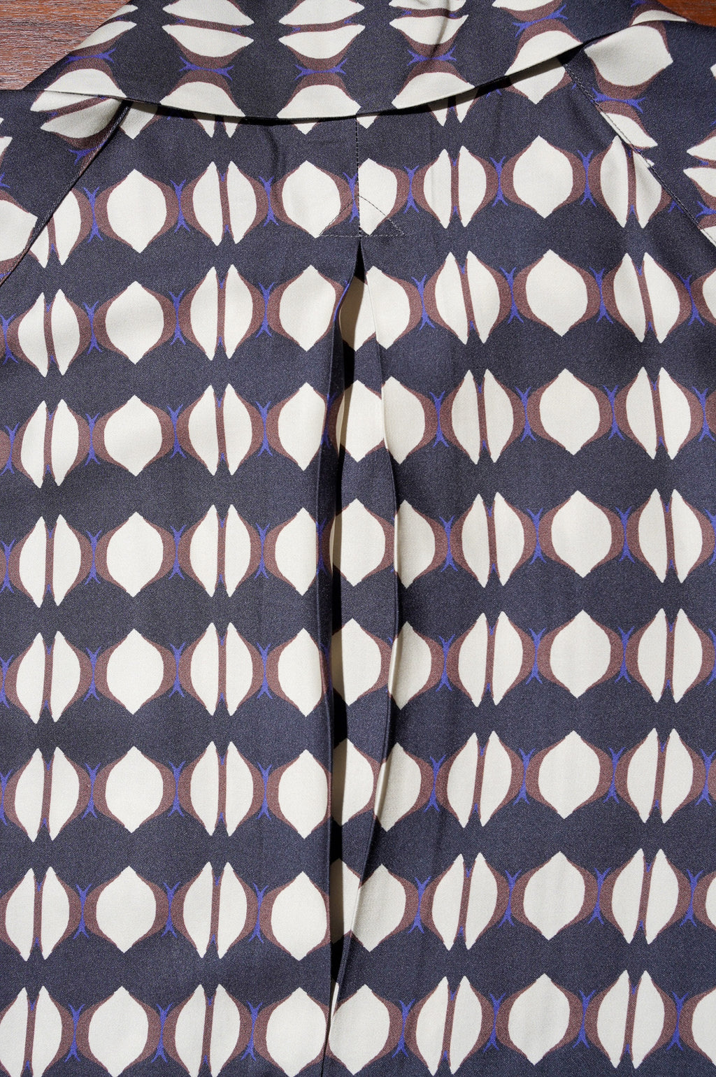 m's braque "ALOHA SHIRT" [NAVY]