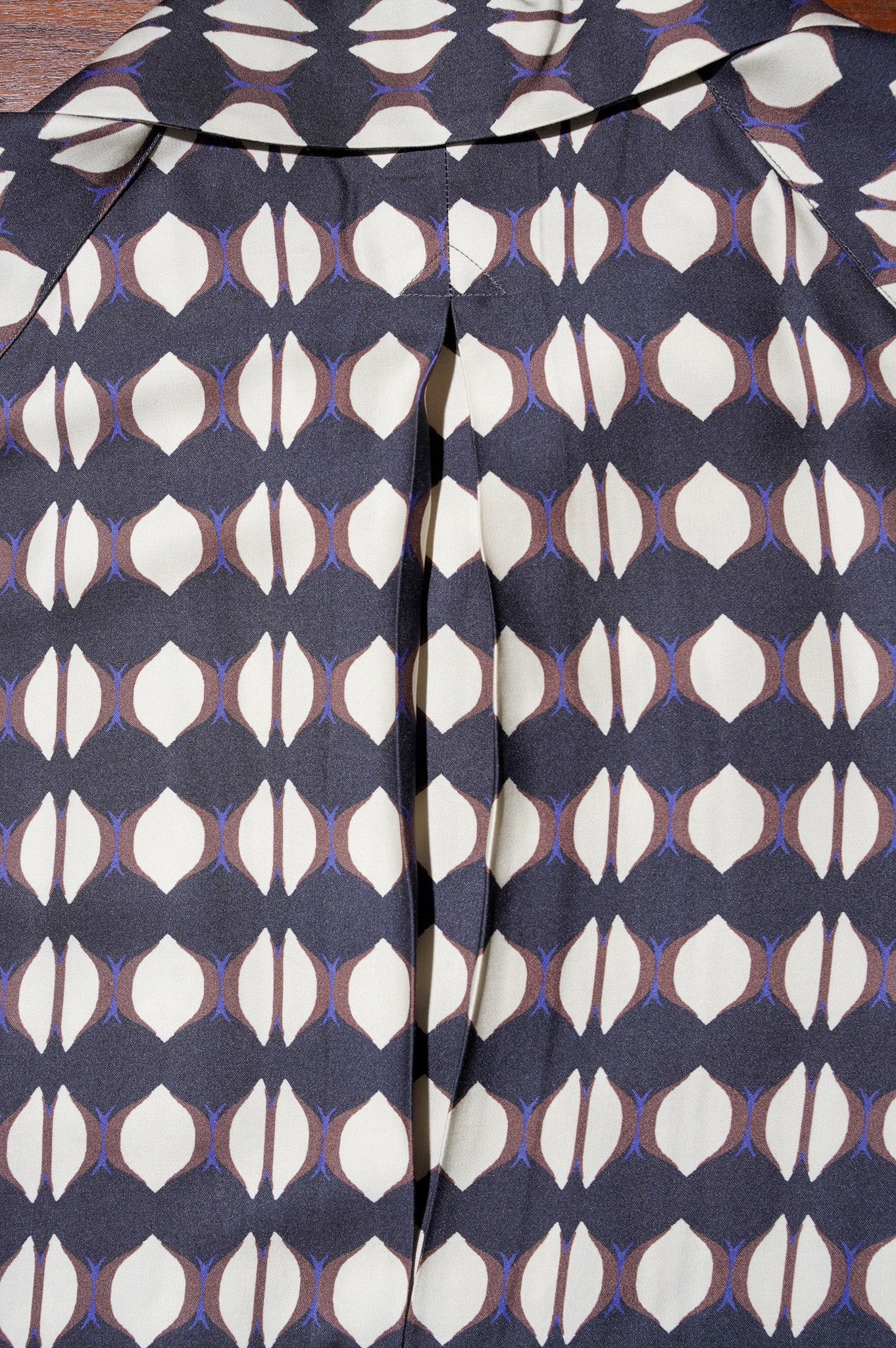 m's braque "ALOHA SHIRT" [NAVY]