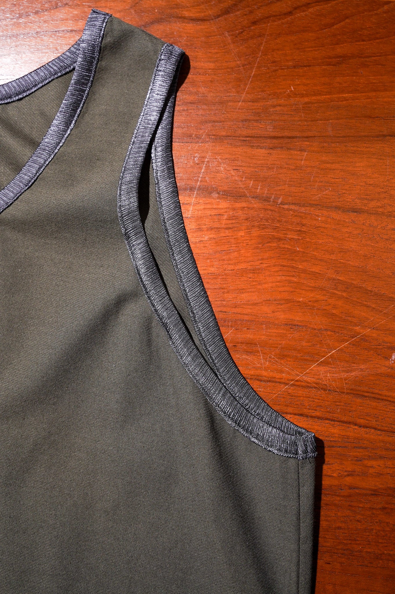 m's braque "TANK TOP" [KHAKI]
