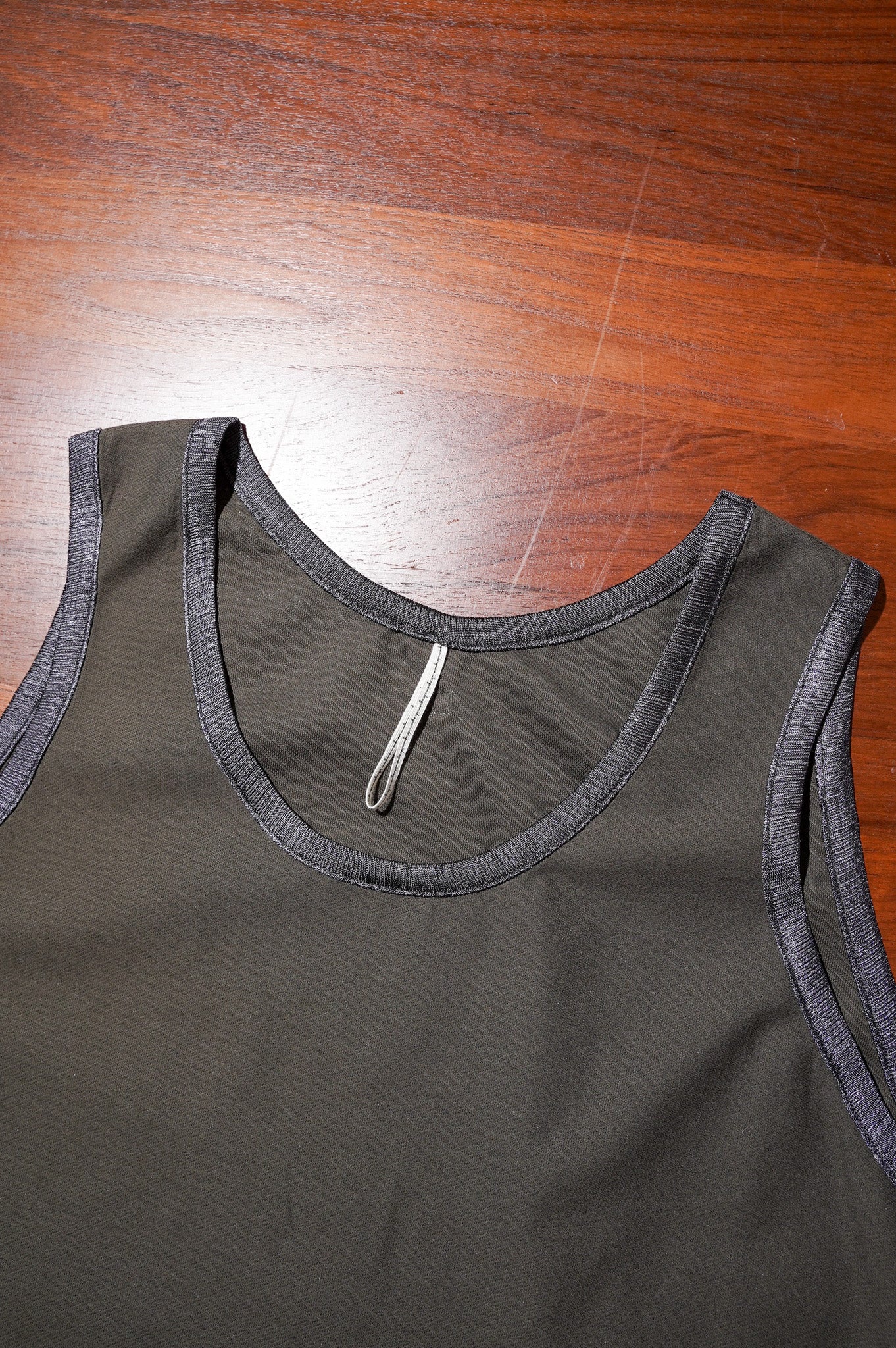 m's braque "TANK TOP" [KHAKI]