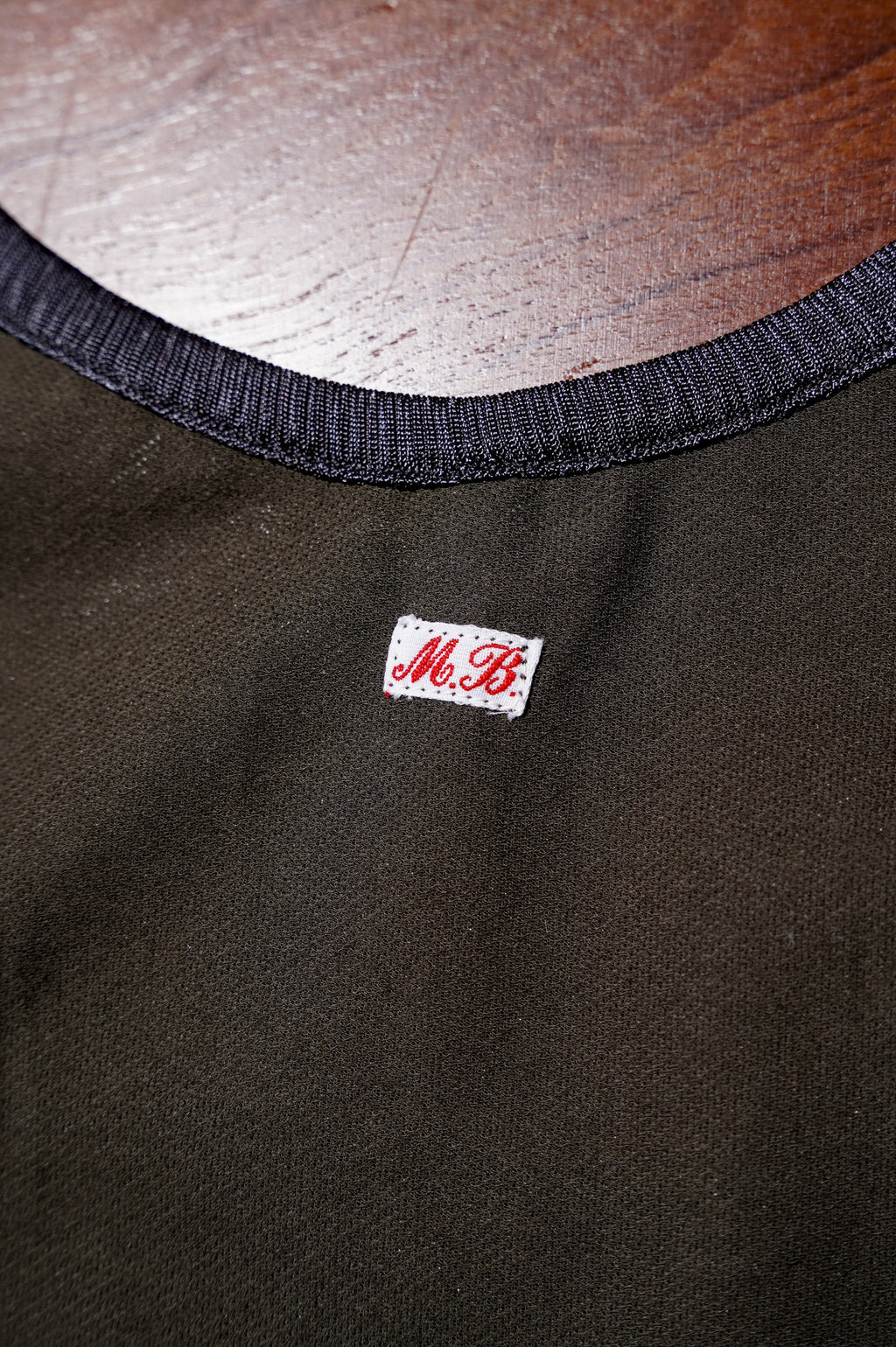 m's braque "TANK TOP" [KHAKI]