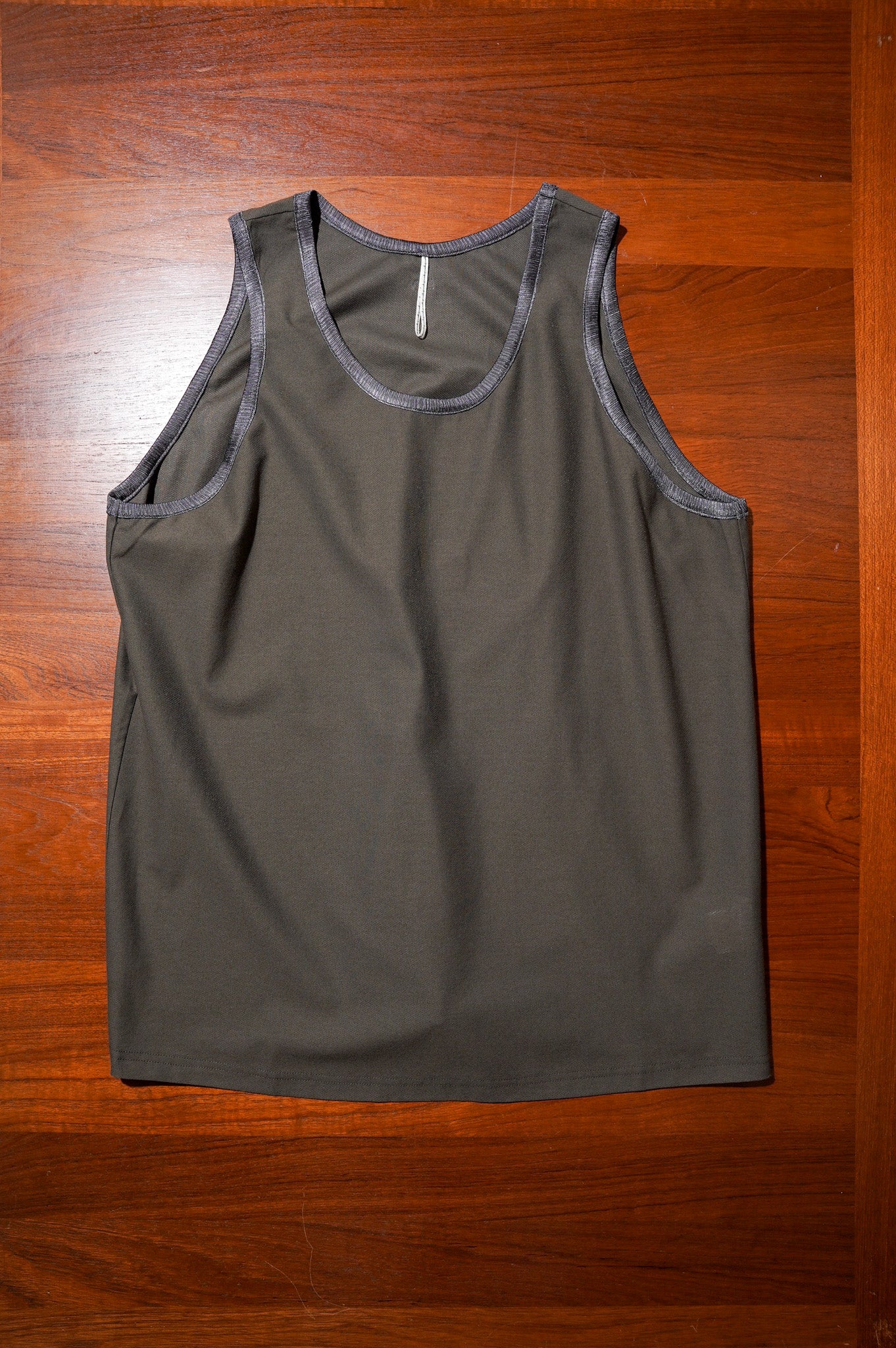 m's braque "TANK TOP" [KHAKI]