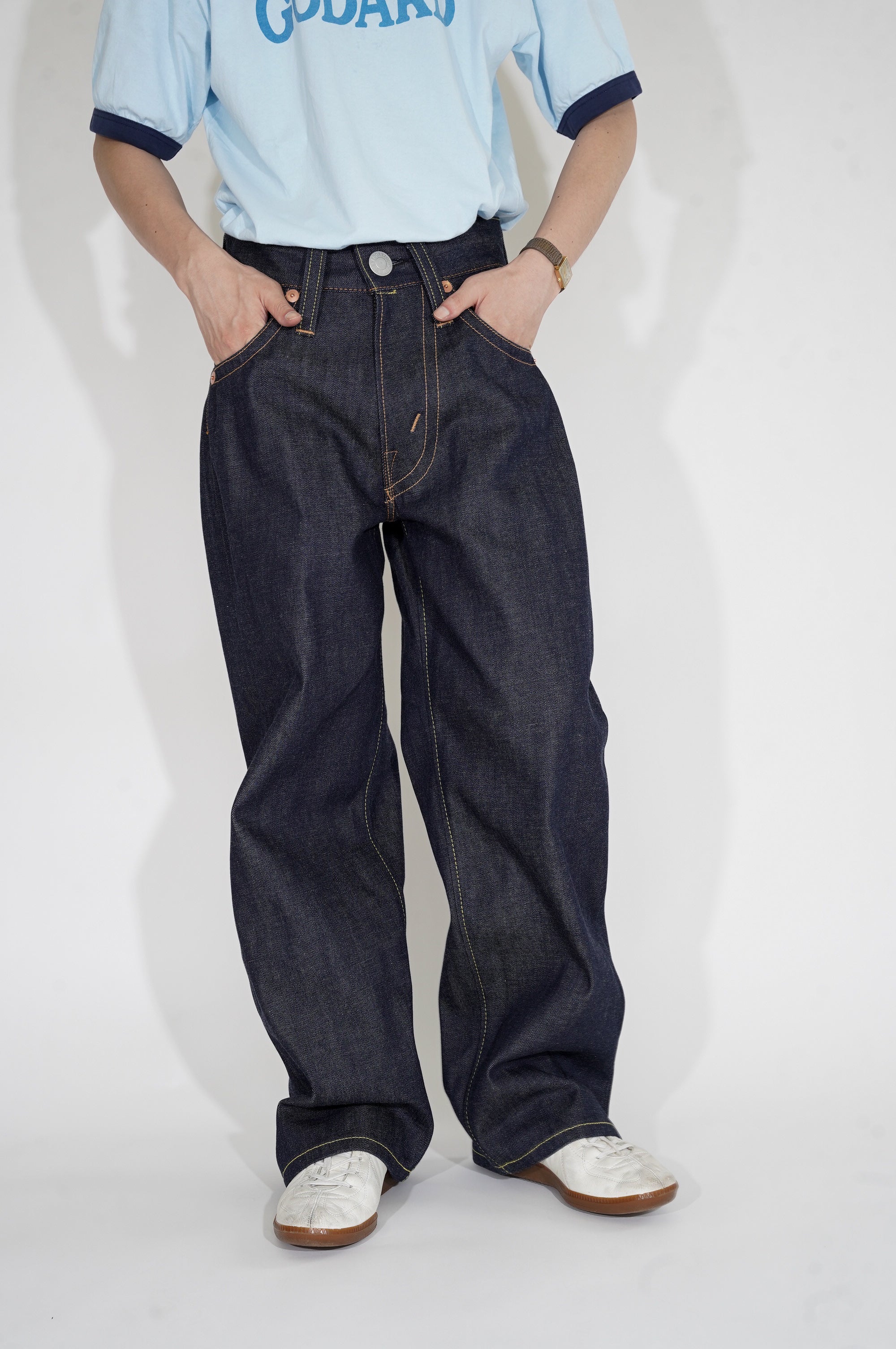 KOOKY ZOO "JUVENILE DENIM PANTS"
