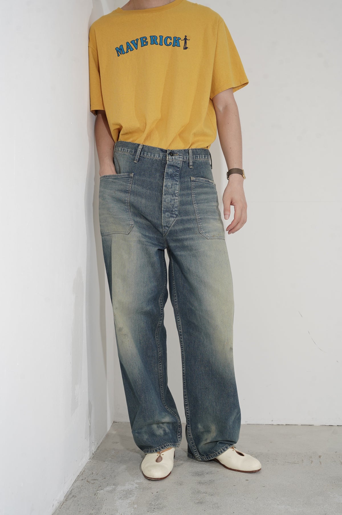 KOOKY ZOO "U.S.N UTILITY TROUSERS"