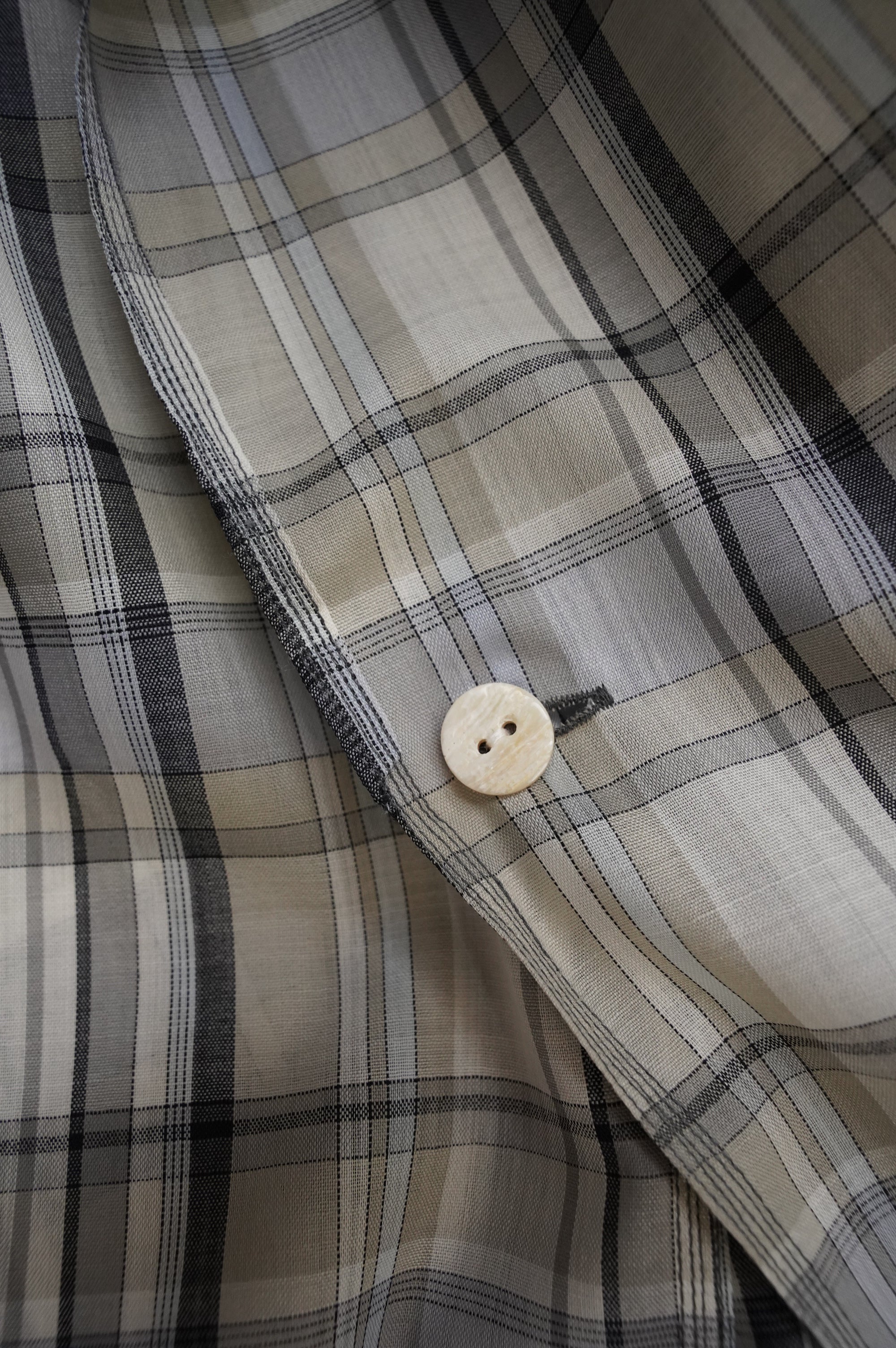 MAATEE&SONS "折って折ってJACKET H WOOL CHECK" [MIX]