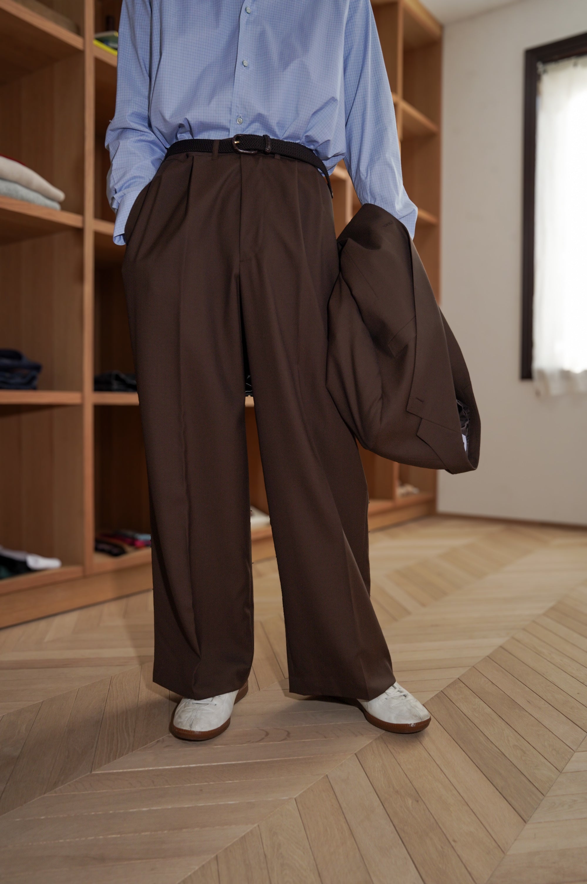 REVERBERATE "TACKED TROUSERS"