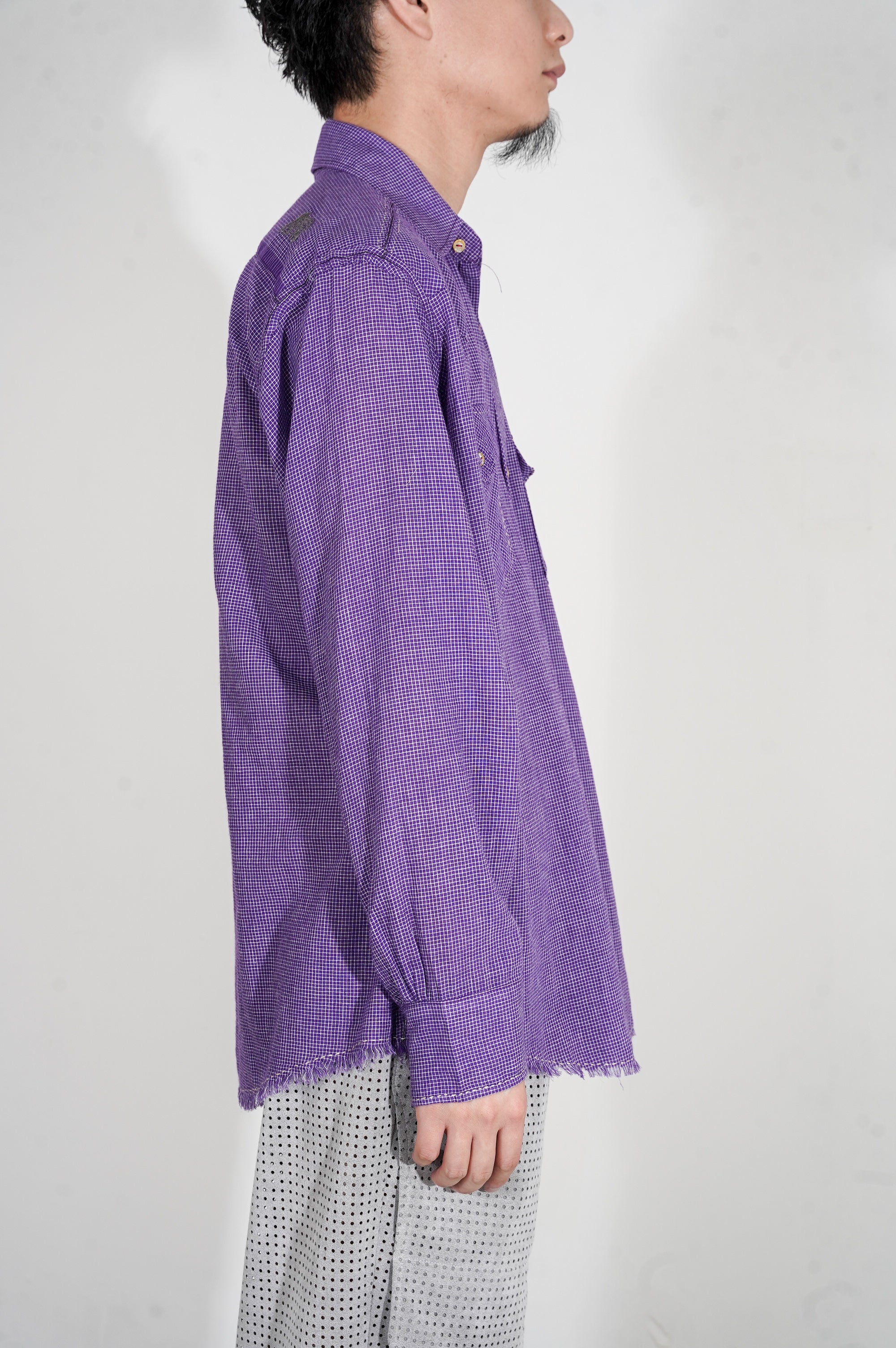 MAATEE&SONS "GUPTA WESTERN with ELEPHANT" [PURPLE]