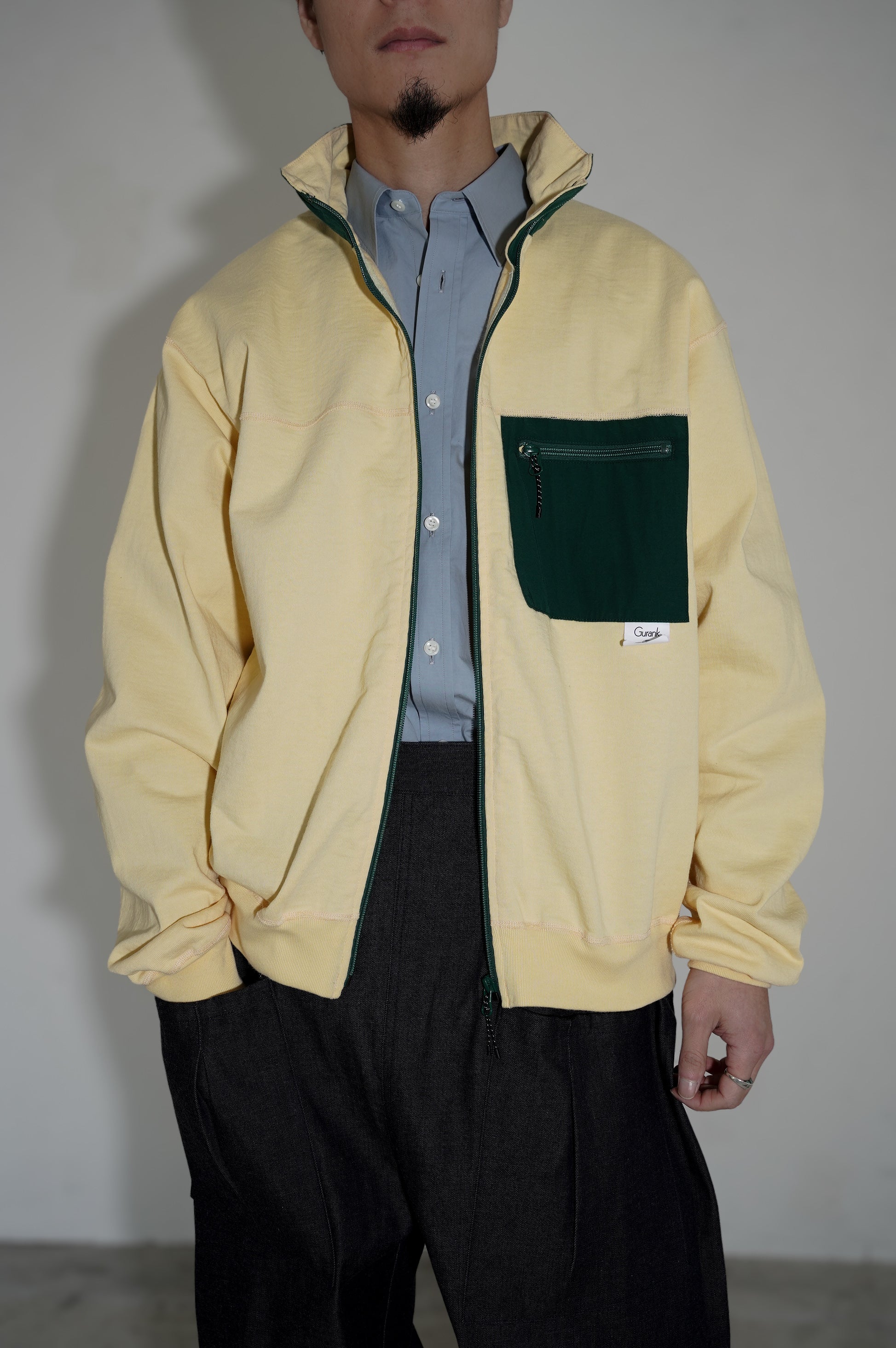 Gurank "14/2 LW Cardigan" [YELLOW]