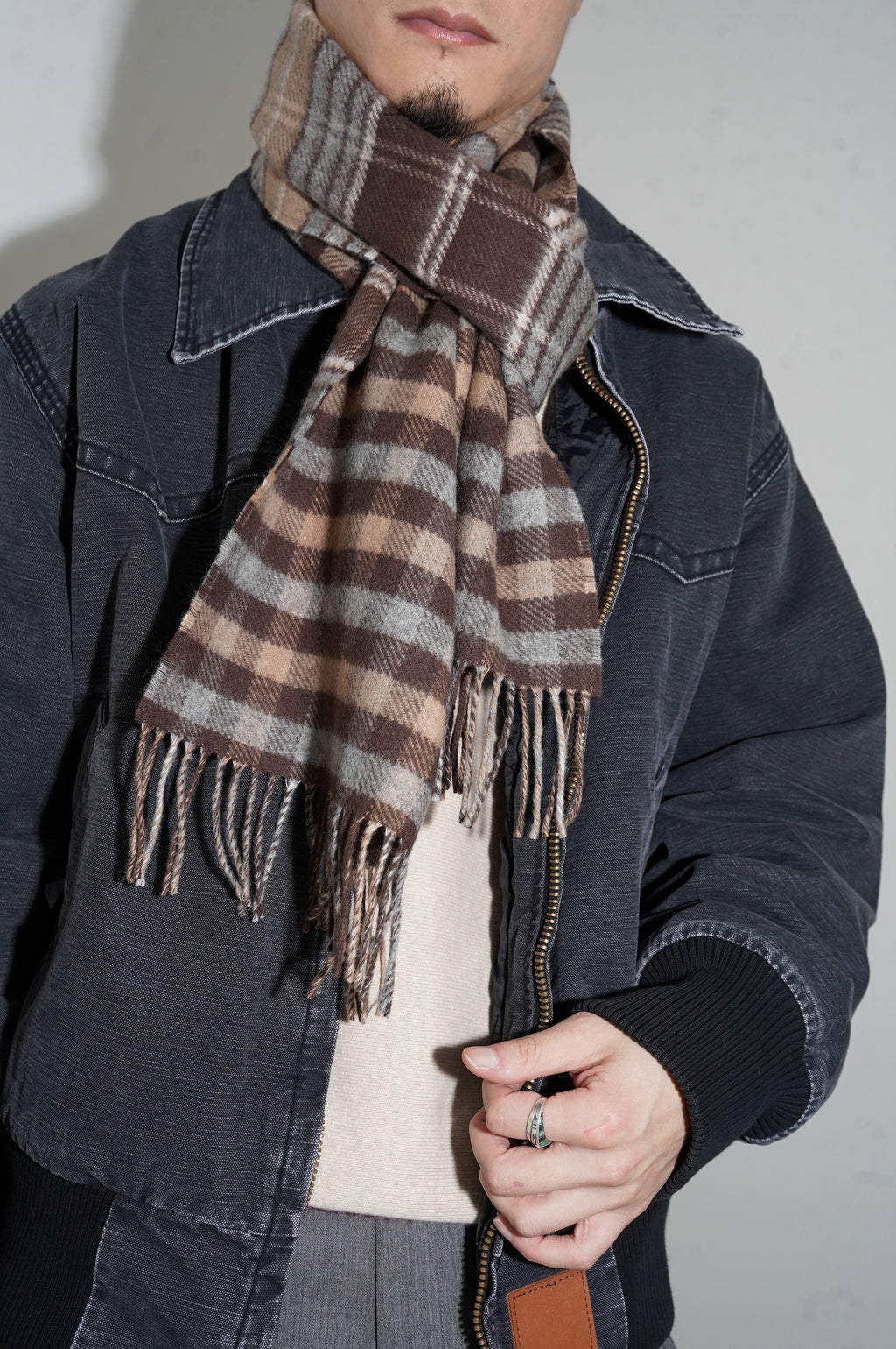 Joshua Ellis "Reversible Classic Check"