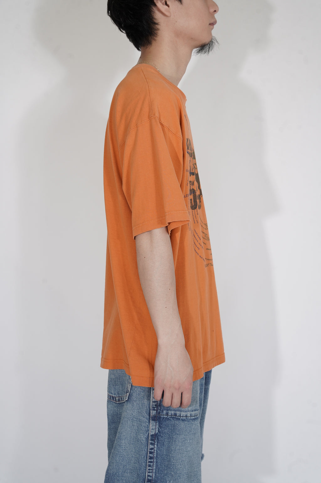 BLESS "Multicollection Vintage T-shirts" [ORANGE]