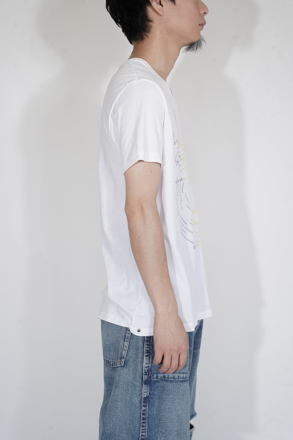 BLESS "Multicollection Vintage T-shirts" [WHITE3]