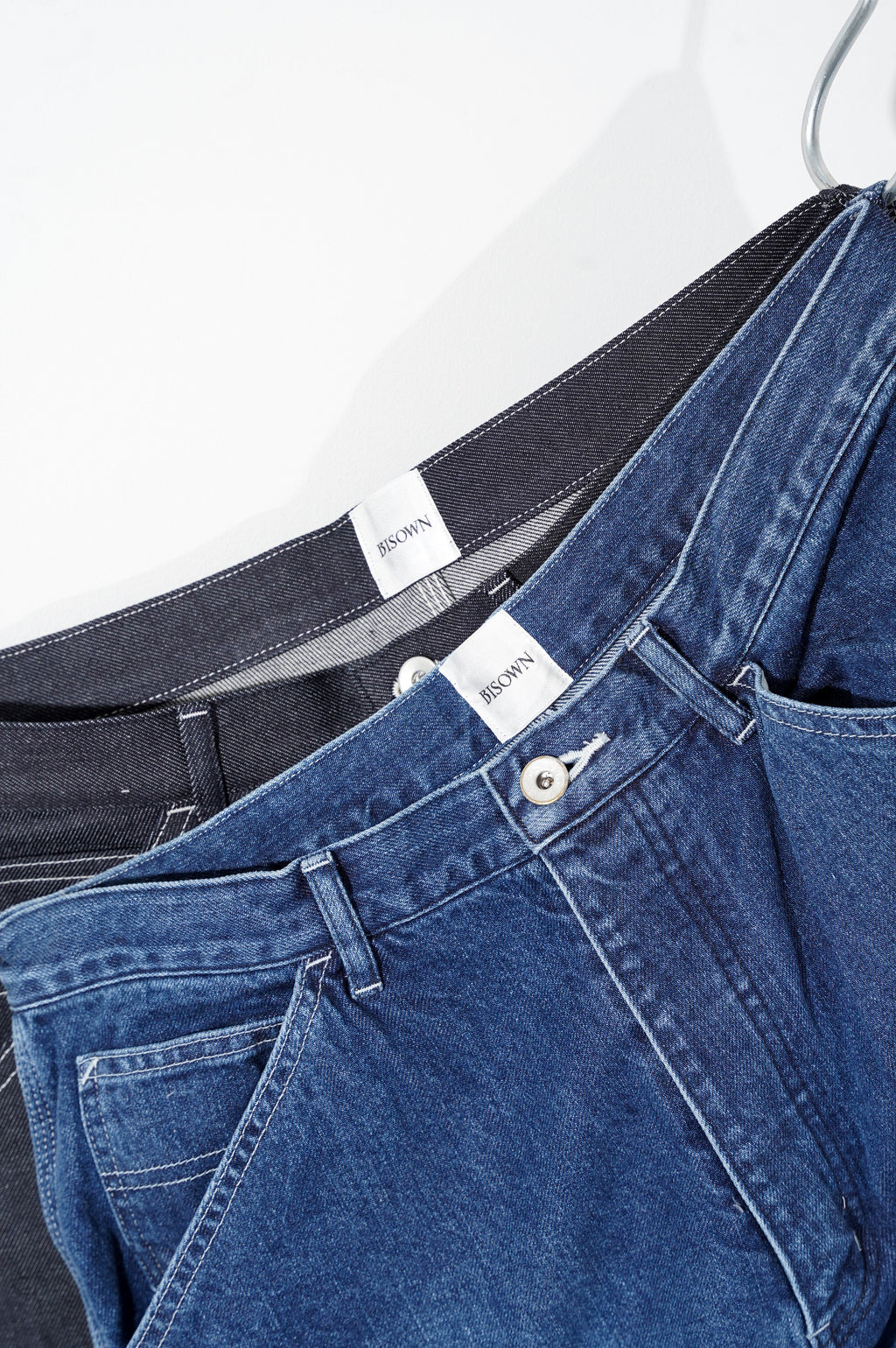 BISOWN "PAINTER DENIM" [USED INDIGO]