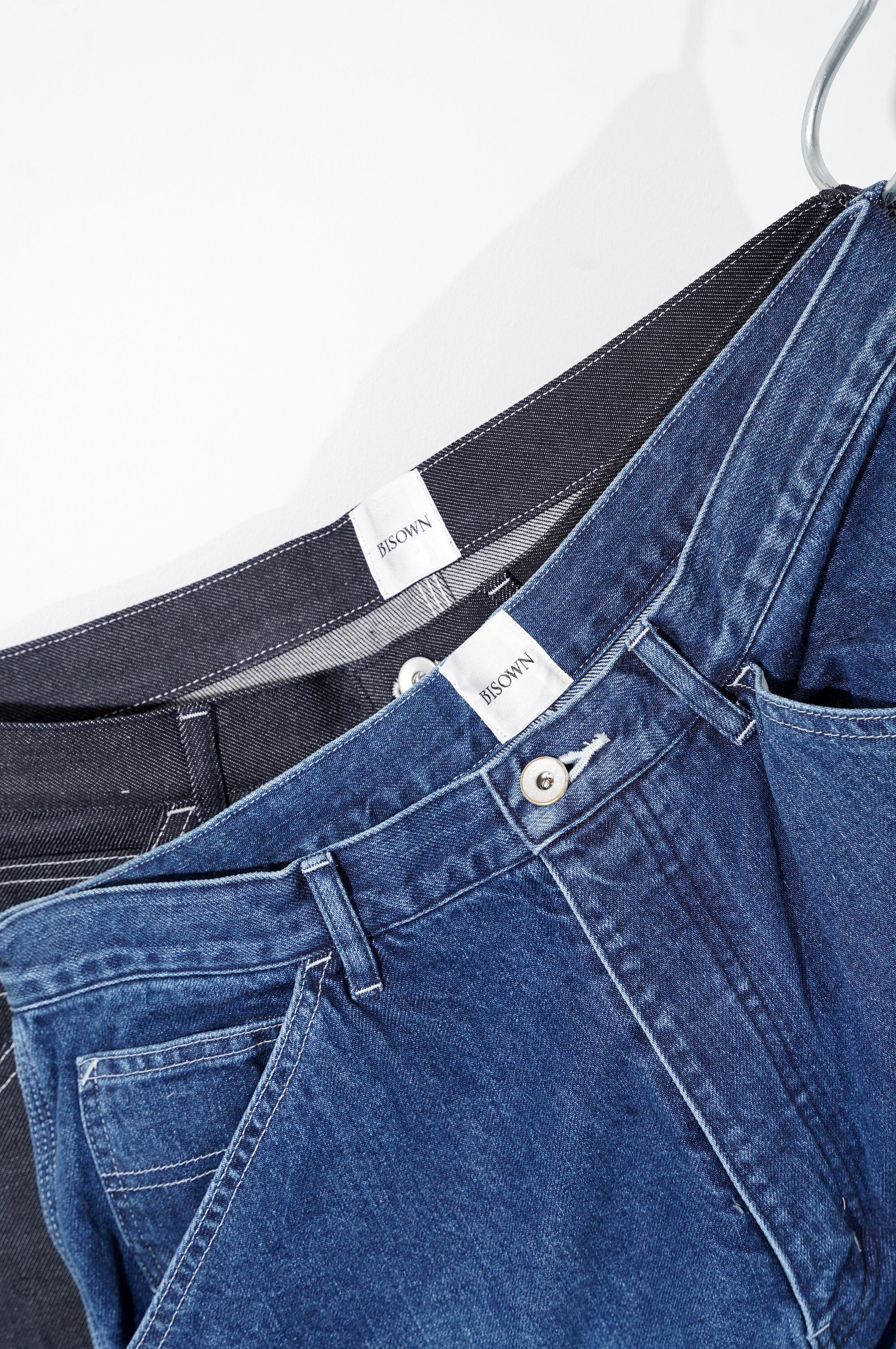 BISOWN "PAINTER DENIM" [USED INDIGO]