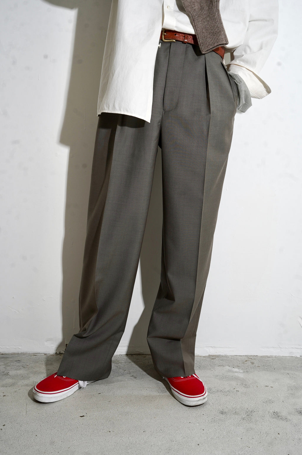 MAATEE&SONS "FOREVER SLACKS TYPE2"[GREIGE]