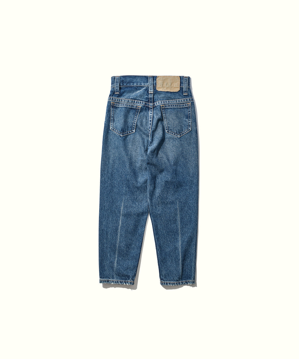 KOOKY ZOO "SLIM DENIM PANTS" [WASHED BLUE]
