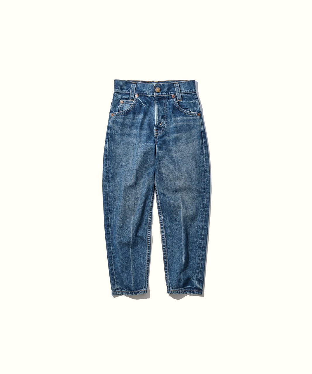 KOOKY ZOO "SLIM DENIM PANTS" [WASHED BLUE]