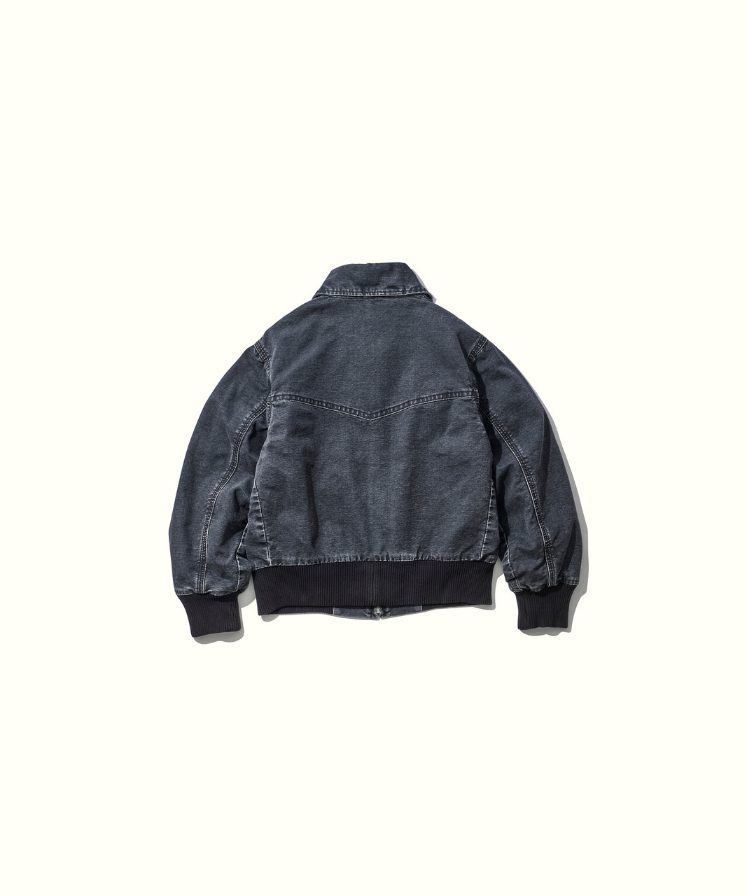 KOOKY ZOO "SANTFE JACKET" [FADE BLACK]