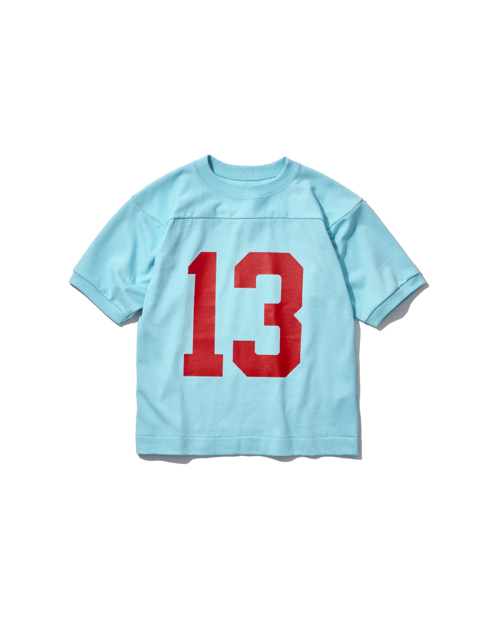KOOKY ZOO "JUVENILE FOOTBALL SHIRT" [ TURQUOISE]
