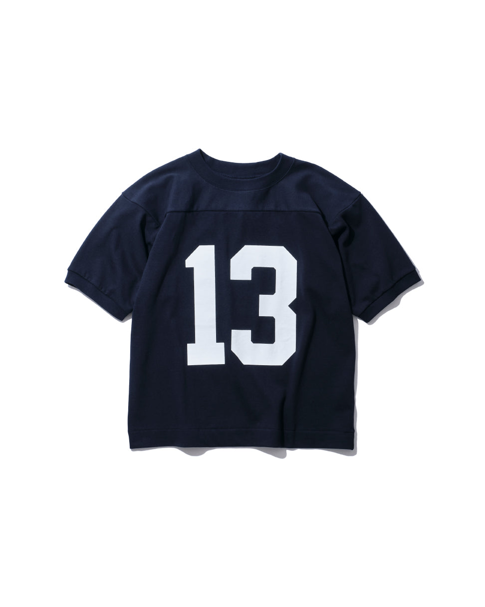 KOOKY ZOO "JUVENILE FOOTBALL SHIRT" [NAVY]