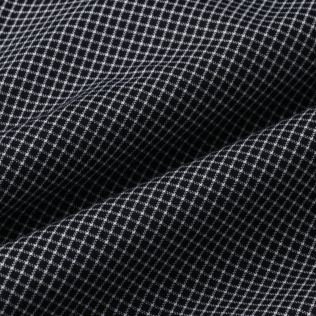 KANEMASA PHIL. "36G CHECK BALISE SHIRT" [BLACK]