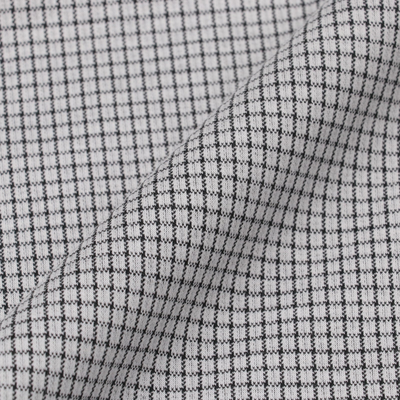 KAMEMASA PHIL. "36G CHECK BALISE SHIRT" [WHITE]