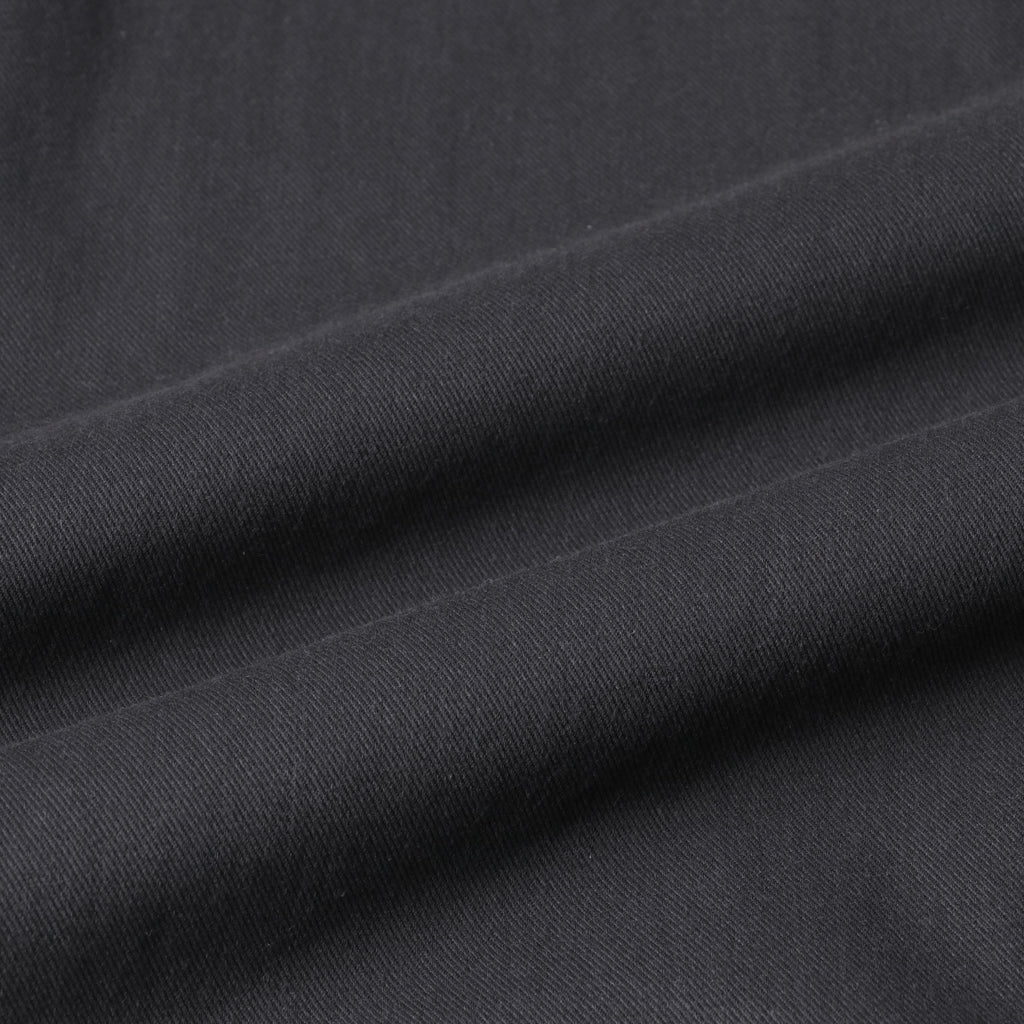 KANEMASA PHIL. "46G SOLARO GURKHA PANTS" [CHARCOAL BLACK]