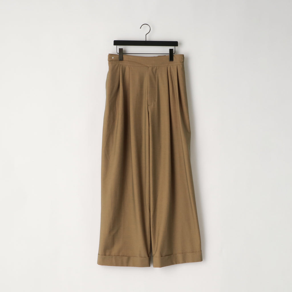 KANEMASA PHIL. "46G SOLARO GURKHA PANTS" [KHAKI ORANGE]
