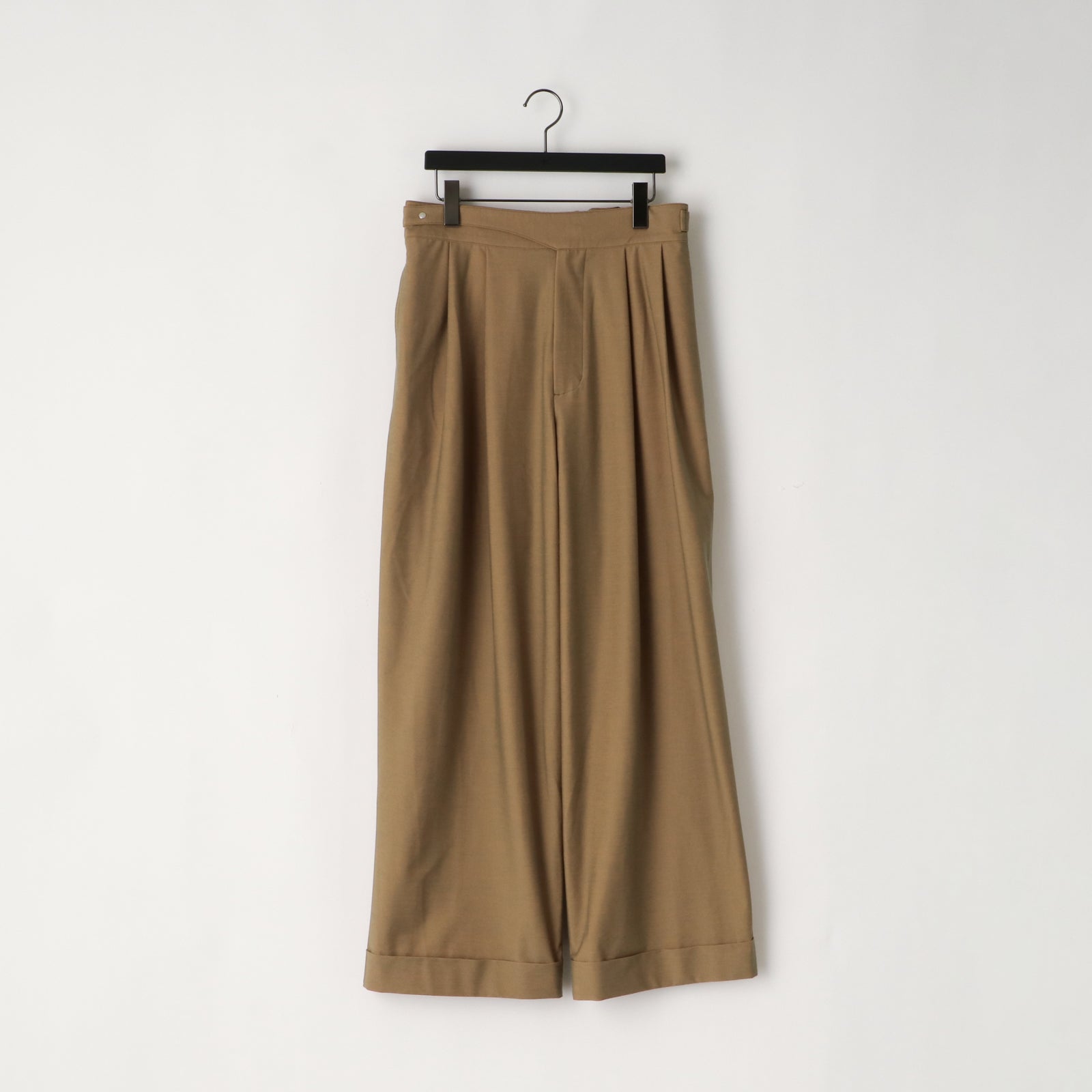 KANEMASA PHIL. "46G SOLARO GURKHA PANTS" [KHAKI ORANGE]