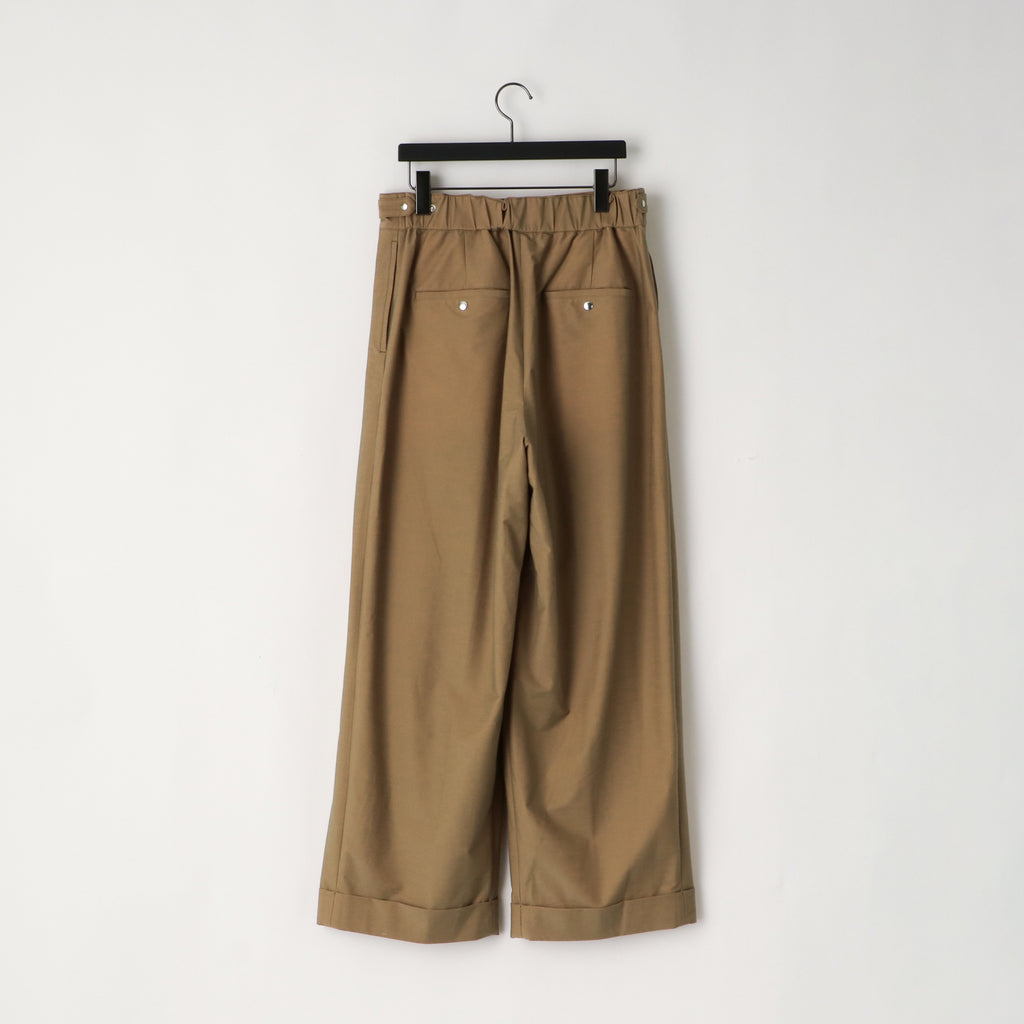 KANEMASA PHIL. "46G SOLARO GURKHA PANTS" [KHAKI ORANGE]
