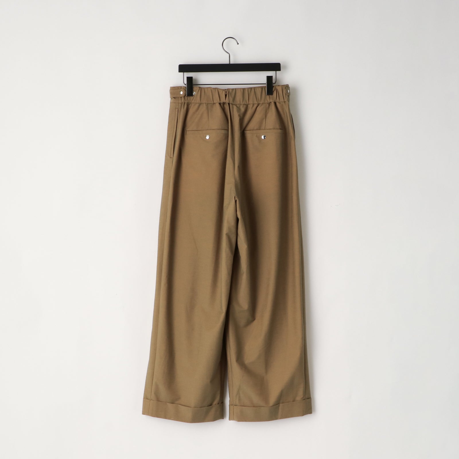 KANEMASA PHIL. "46G SOLARO GURKHA PANTS" [KHAKI ORANGE]