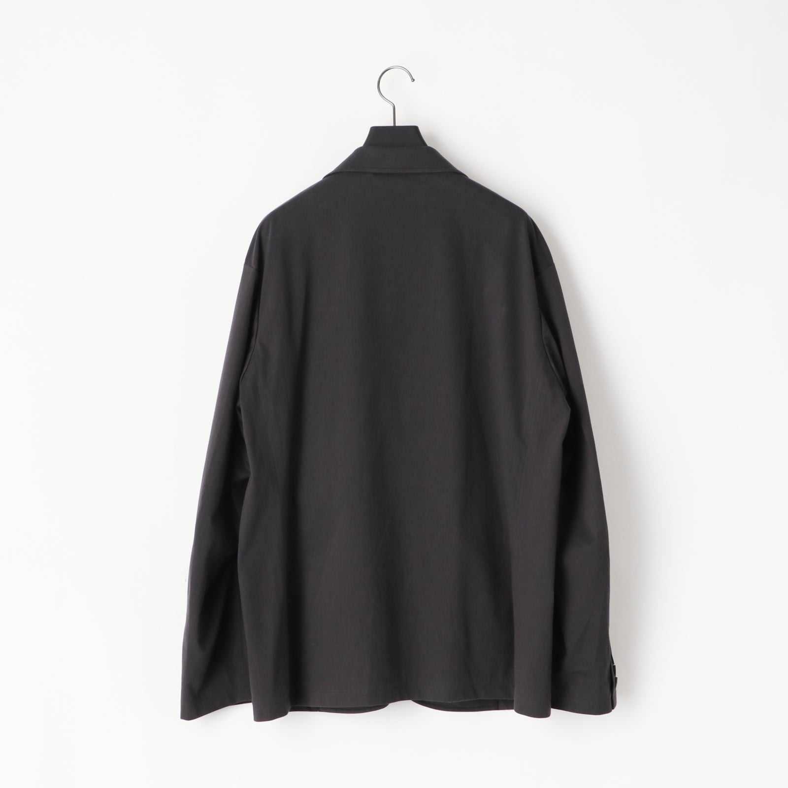 KANEMASA PHIL. "46G SOLARO 2B JACKET" [CHARCOAL BLACK]