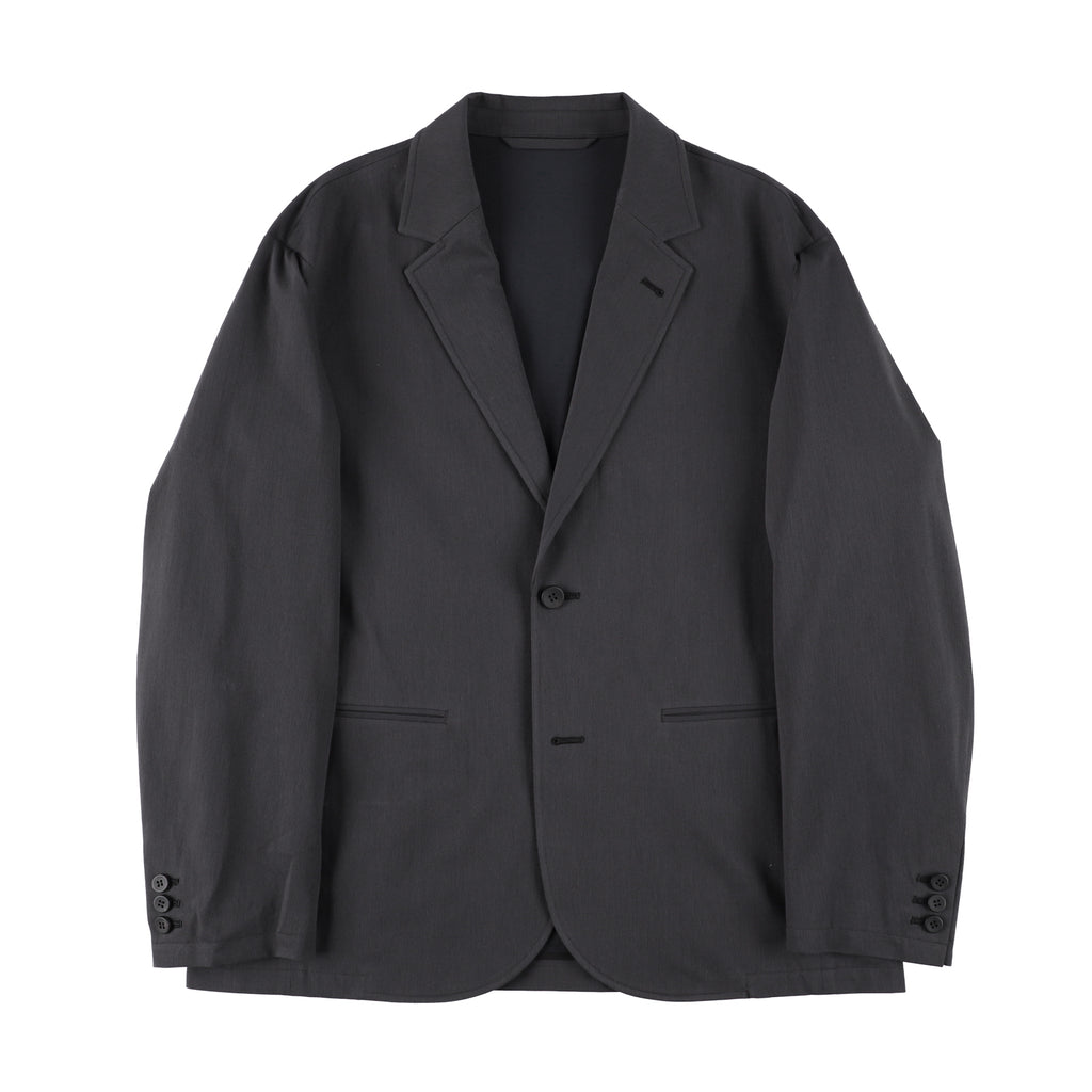 KANEMASA PHIL. "46G SOLARO 2B JACKET" [CHARCOAL BLACK]
