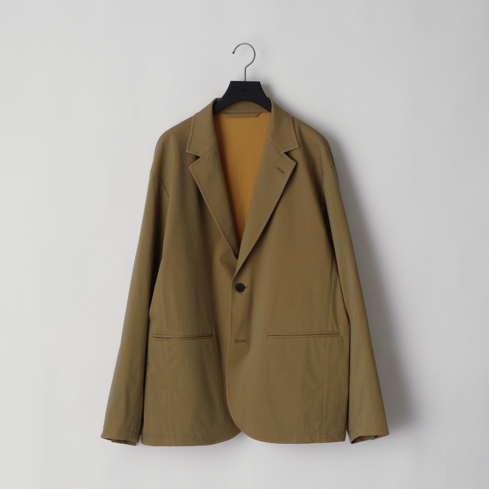 KANEMASA PHIL. "46G SOLARO 2B JACKET" [KHAKI ORANGE]