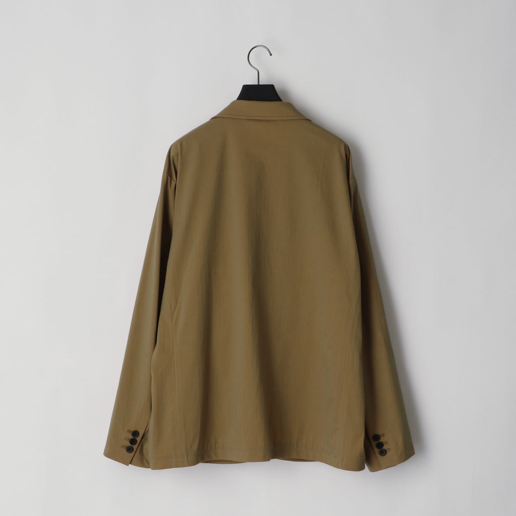 KANEMASA PHIL. "46G SOLARO 2B JACKET" [KHAKI ORANGE]